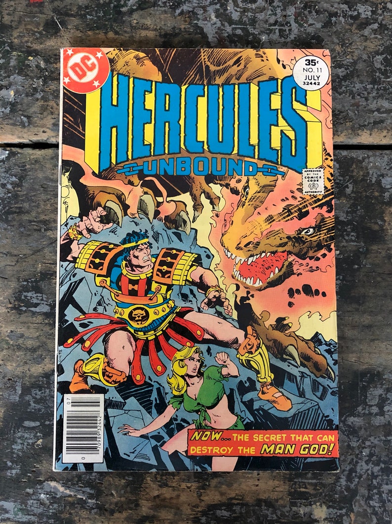 Hercules Max 45% OFF Unbound #11 Max 48% OFF DC comic books