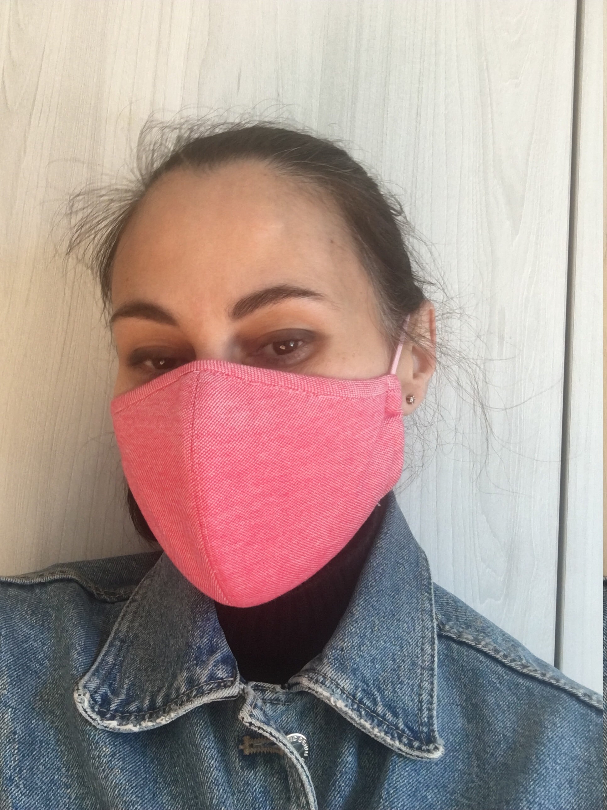 Breathable face mask perfect fit face masks Stretchy face Etsy