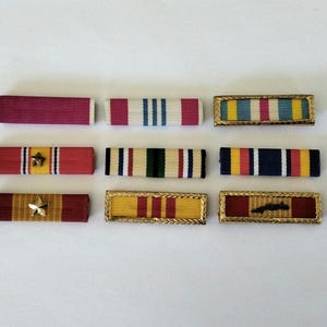 Nastri per il servizio militare nella guerra del Vietnam - Premi per veterani anziani