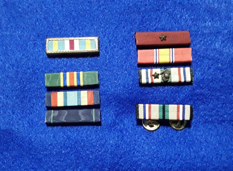 Ribbons Desert Storm US Military Ribbons Etsy