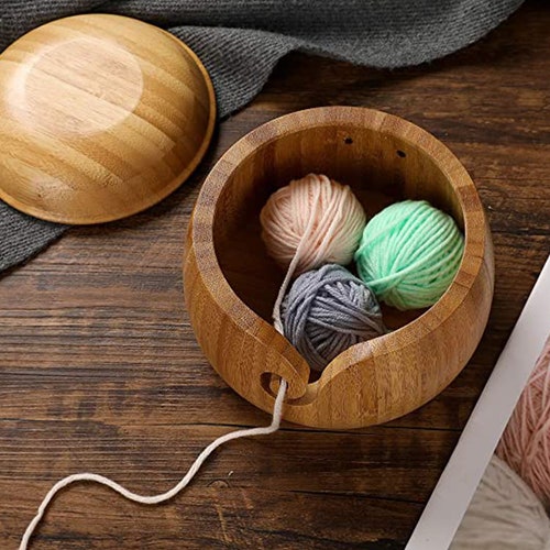 Yarn Bowl Made to Order Handmade Yarn Bowl Ceramic Yarn Etsy