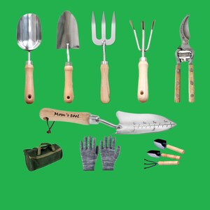 Personalised Thank You Garden Tools For Mum And Dad Hand - Etsy