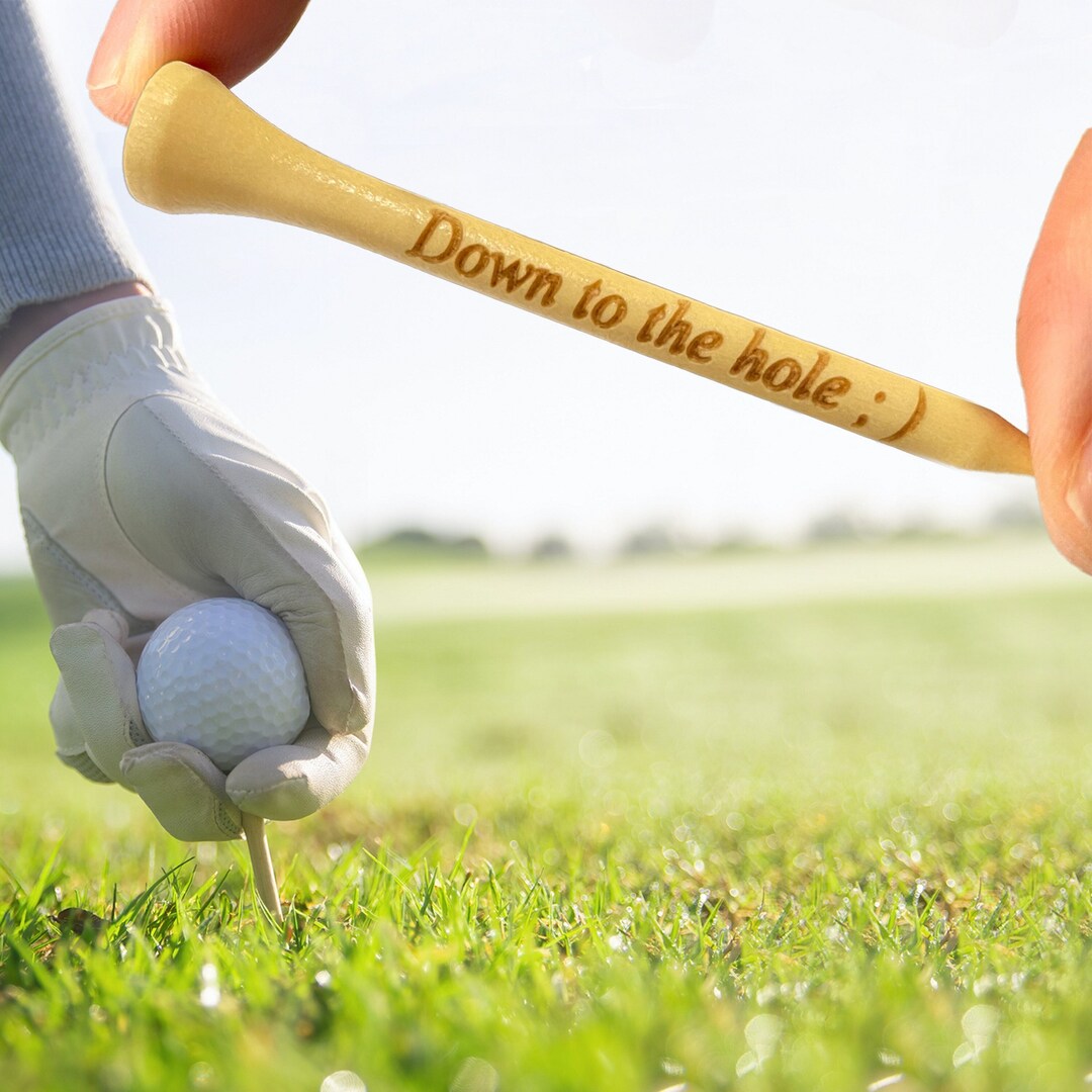 Personalized Golf Tees, Engraved Golf Tees, Engraved Golf Gift, Custom