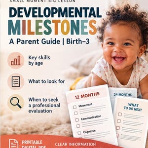 Developmental Milestones Guide | When to Seek a Child Development Evaluation