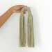 Knotted Rope Arch | Textile Wall Sculpture | Mid-century Modern Fiber ...