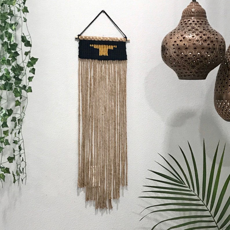 Suspension murale macramé boho – Ma décoration macramé
