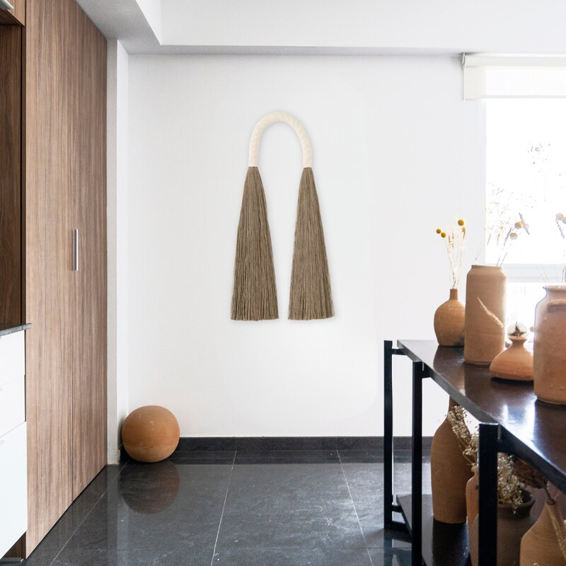 Rainbow Rope Decor - Etsy