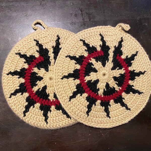 Navajo Wedding Basket Crochet Etsy