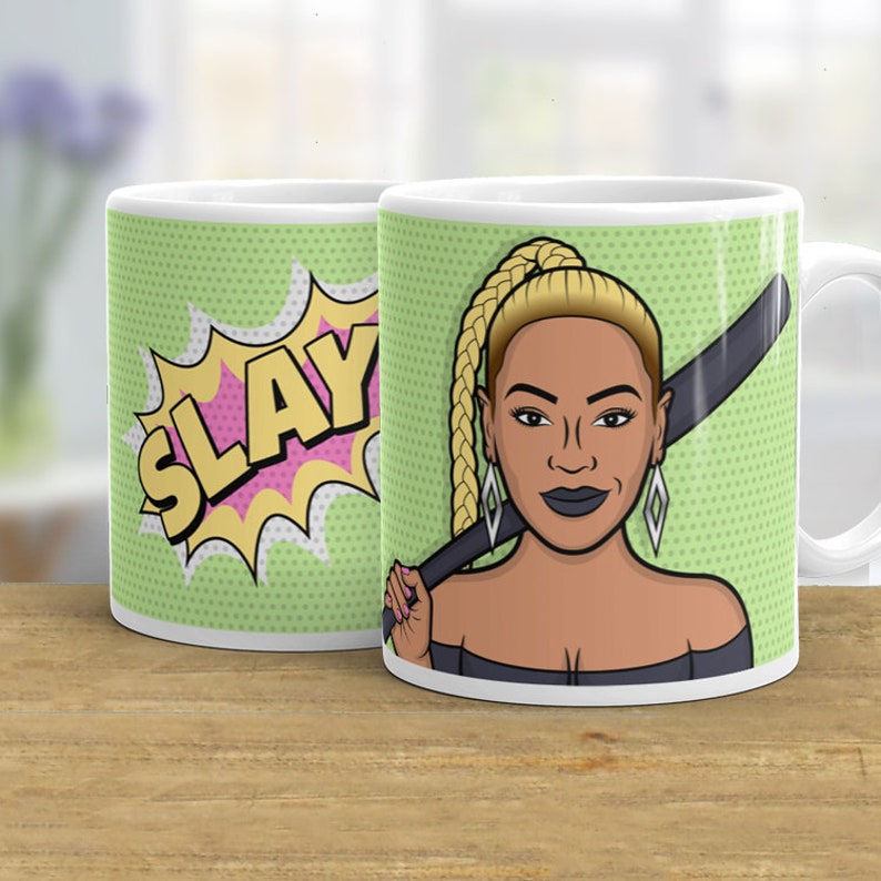 Beyonce Mug / Regali di compleanno per lei / Idee regalo ... Beyonce Mug / Regali di compleanno per lei / Idee regalo ...