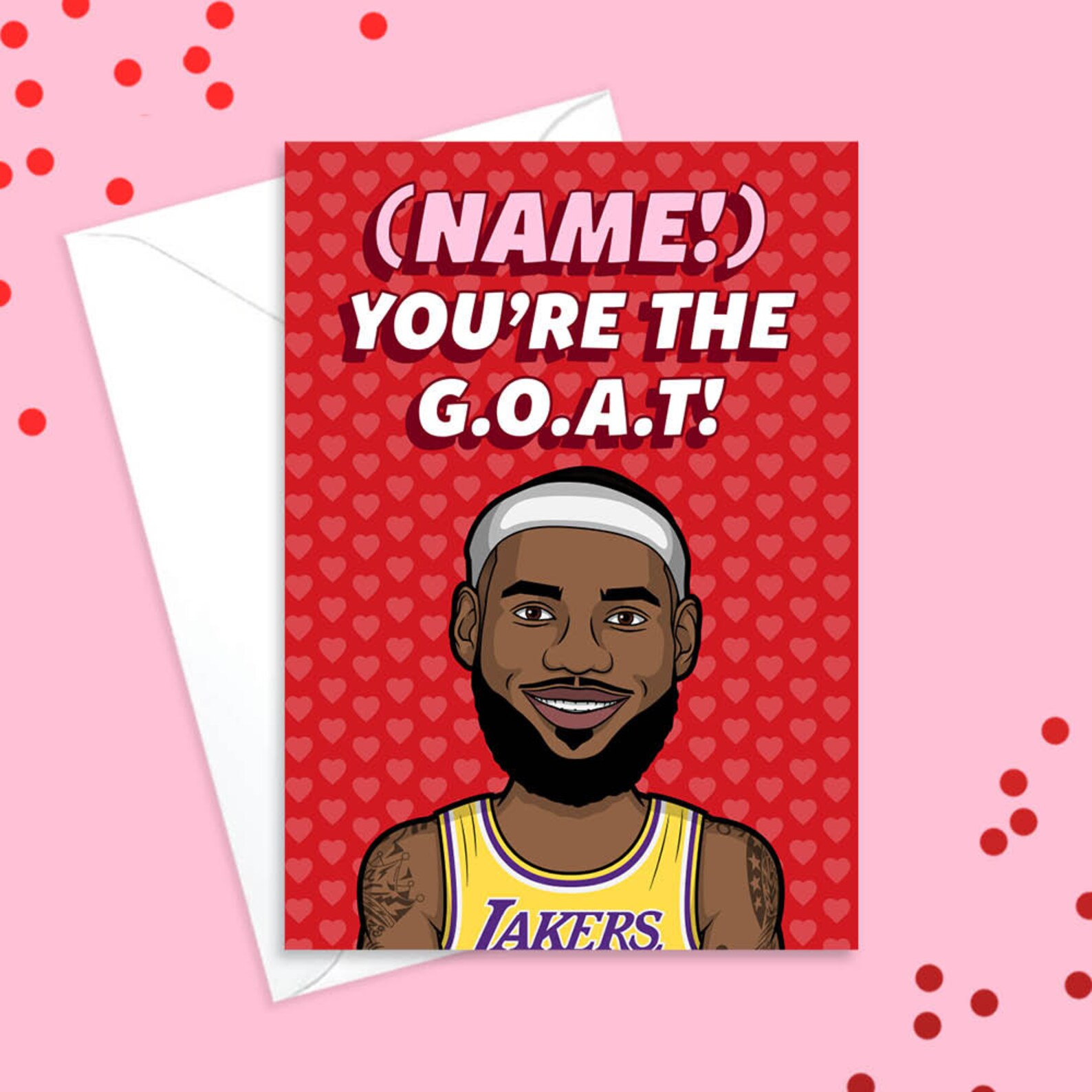 lebron valentine's day