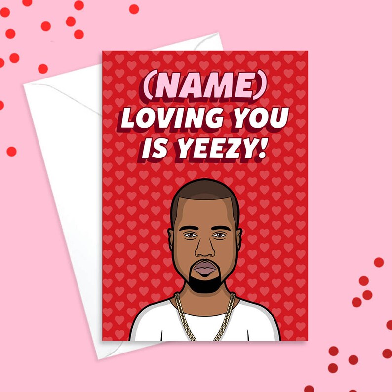 Personalised Hip Hop Anniversary Card For Boyfriend Funny Rap Card For Husband Kanye Valentines Day Card Celebrity Card For Music Fan Paper & Party Supplies Paper Personalised Hip Hop Anniversary Card For Boyfriend Funny Rap Card For Husband Kanye Valentines Day Card Celebrity Card For Music Fan Paper & Party Supplies Paper
