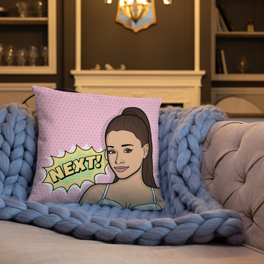 Ariana Grande Cushion Birthday Gift For Her Gift Ideas For Etsy