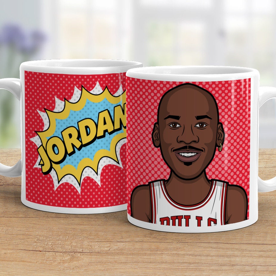 Discover Michael Jordan Mug | Basketball Birthday Gift