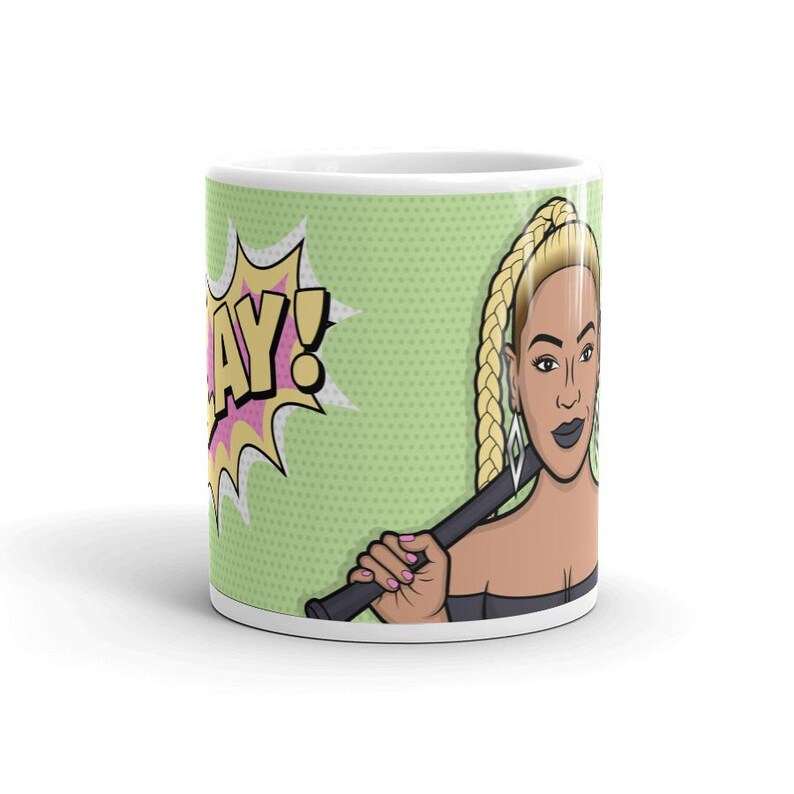 Beyonce Mug / Regali di compleanno per lei / Idee regalo ... Beyonce Mug / Regali di compleanno per lei / Idee regalo ...