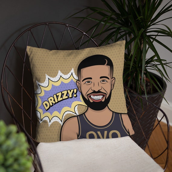 Gift For Fans of Drake Hip Hop Pillow Cushion Drake Gifts Birthday ...
