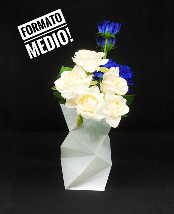 Modern Indoor Floral Vase. Contemporary vase for dry floral arrangements CANNA Vase