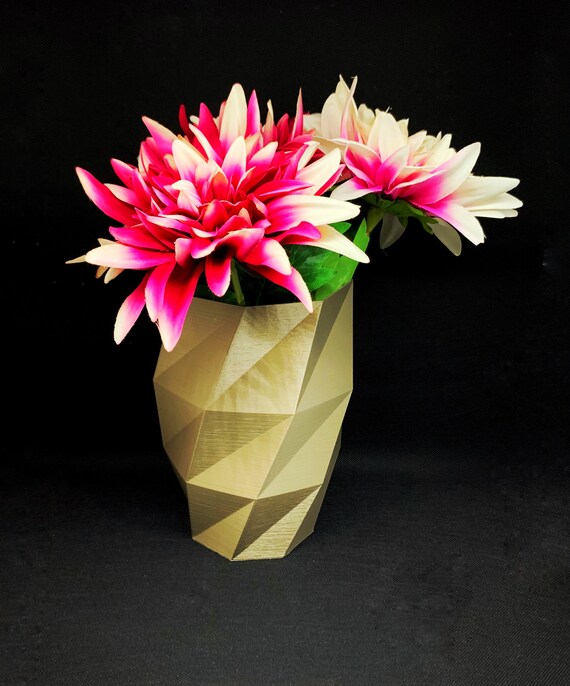 Home Decor Vase Vases Living Room Decor Modern Tall Etsy