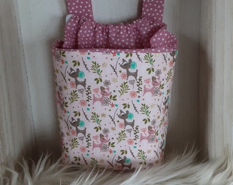 Lenkertasche Mädchen, Lenkertasche, Dreiradtasche, Scootertasche, Rollertasche, Puppenwagentasche