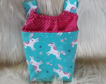 Laufradtasche, Laufradtasche Kinder, Laufradtasche Mädchen, Puppenwagentasche, Puckyradtasche, Dreiradtasche, Scootertasche