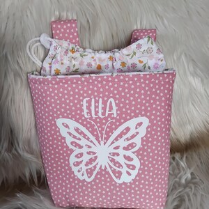 Lenkertasche Mädchen, Lenkertasche Kinder, Laufradtasche Mädchen, Laufradtasche Kinder, Puppenwagentasche, Dreiradtasche, Pucky Rad Tasche