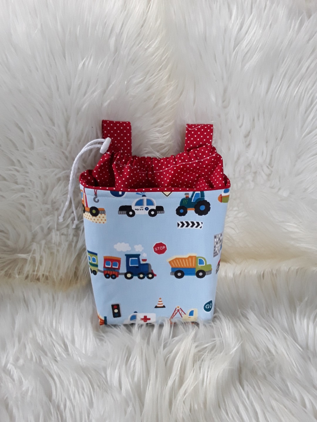 Handlebar Bag Construction Site, Handlebar Bag Children, Scooter Bag, Tricycle Bag, Balance Bike