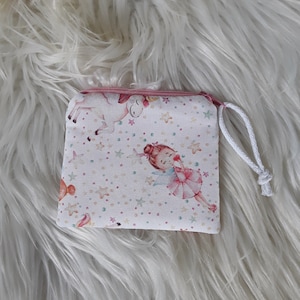 Geldbörse für Kinder, Geldbörse Mädchen, mini Geldbeutel, Kleiner Geldbeutel, Geldbörse, Kleine Geldbörse, Geldbörse Prinzessin