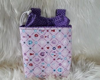 Lenkertasche Kinder, Lenkertasche Mädchen, Puppenwagentasche, Dreiradtasche, Rollertasche, Laufradtasche Kinder, Laufradtasche Mädchen