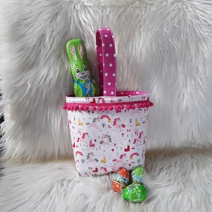 Ostertasche, Osterkörbchen, Kindertasche, Shopping Bag, Spieltasche, Kindertasche Einhorn, Osterkörbchen für Mädchen, Mädchen Tasche