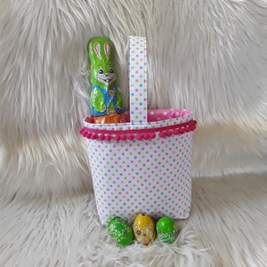 Ostertasche, Osterkörbchen, Kindertasche, Shopping Bag, Stofftasche, Spieltasche, Osterkörbchen für Mädchen