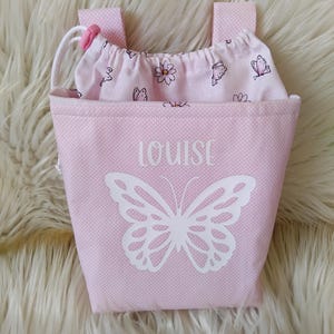 Lenkertasche Mädchen ,Lenkertasche Kinder, Laufradtasche Mädchen, Laufradtasche Kinder, Puppenwagentasche, Dreiradtasche, Puckyradtasche