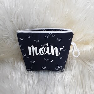Kosmetiktasche, Aufbewahrungstasche, Schminktäschchen, Kulturtasche, Make-up Täschchen, Notfalltäschchen