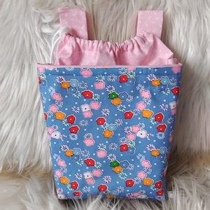 Lenkertasche Mädchen, Lenkertasche Kinder, Laufradtasche Mädchen, Laufradtasche Kinder, Puppenwagentasche, Dreiradtasche, Pucky Rad Tasche