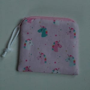 Kindergeldbeutel, Mini Geldbeutel, Mini Geldbörse, Geldbeutel für Mädchen, Geldbörse für Kinder