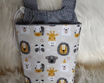 Lenkertasche kinder, Laufradtasche Kinder, Rollertasche, Dreiradtasche, Scootertasche, Lenkertasche