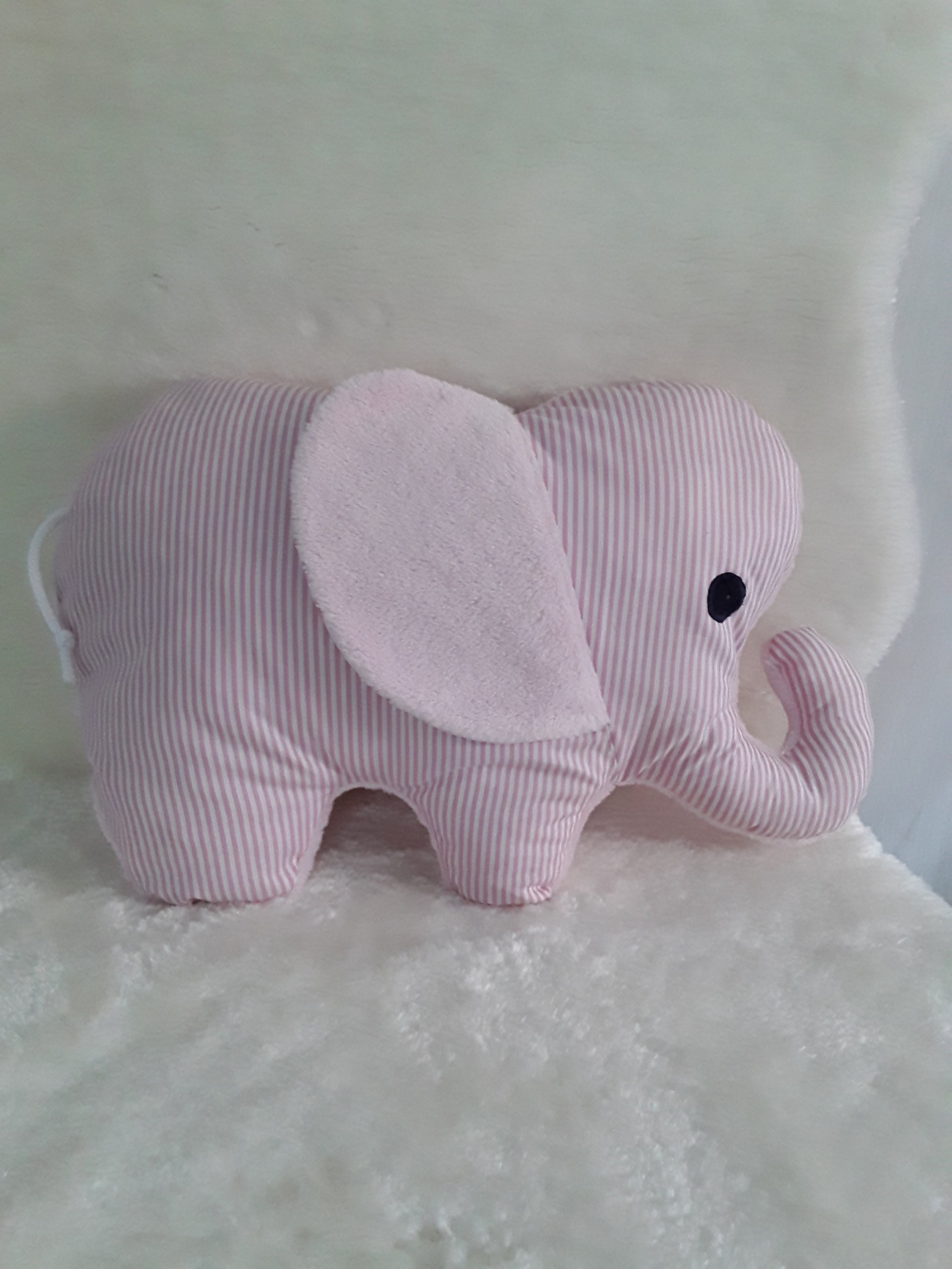 elephant cuddle pillow