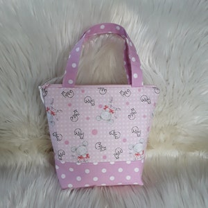 Kindertasche, Mädchentasche, Shopping Bag, Stofftasche, Einkaufstasche, Kindergartentasche, Kita Tasche,