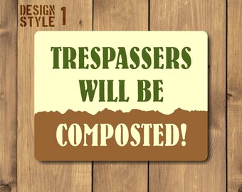 trespassers compost etsy