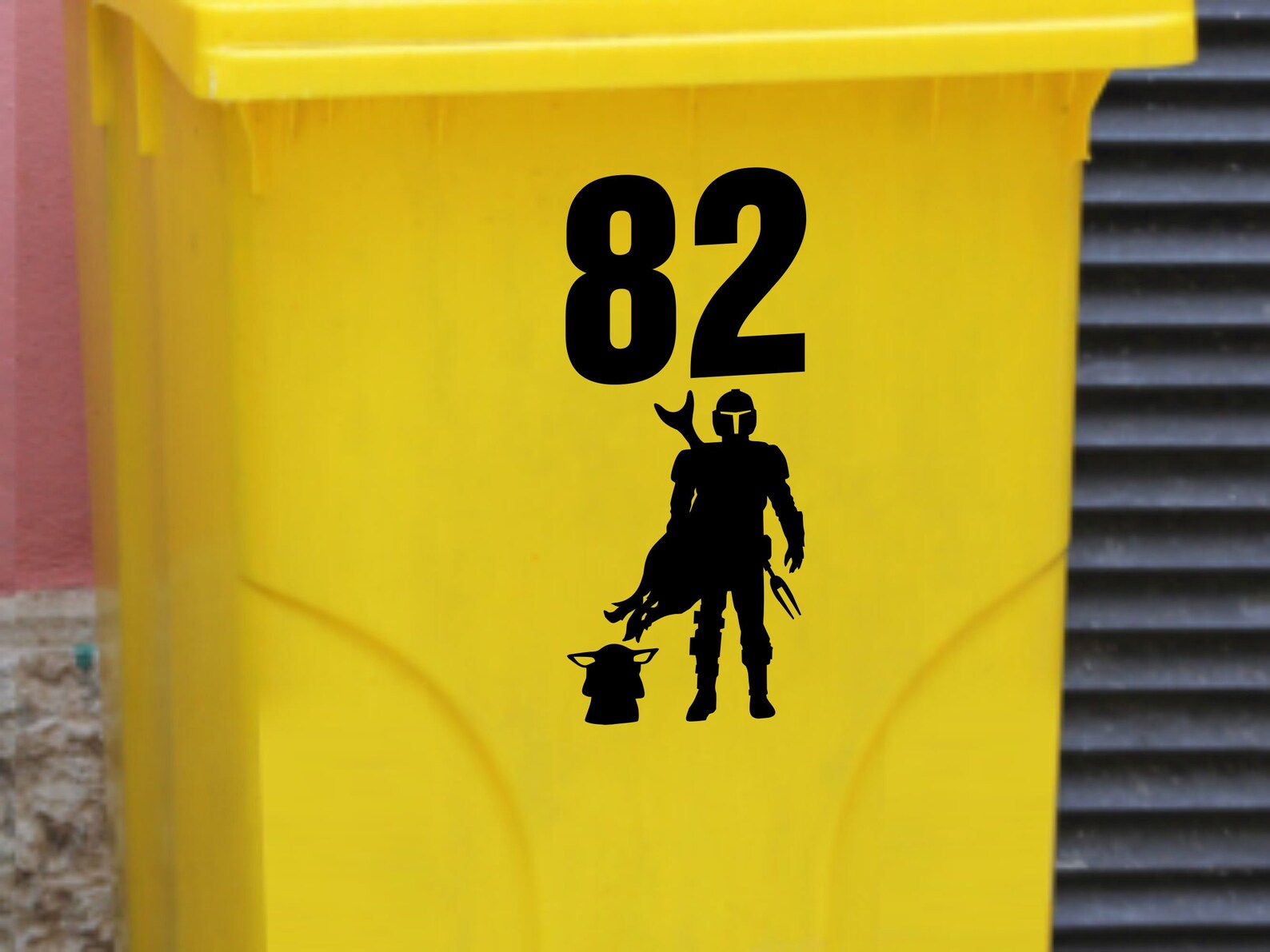 star wars wheelie bin stickers