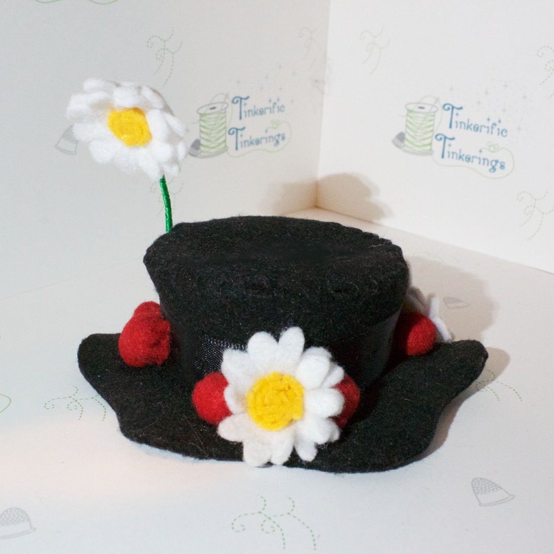 Mary Poppins Inspired Mini-hat - Etsy