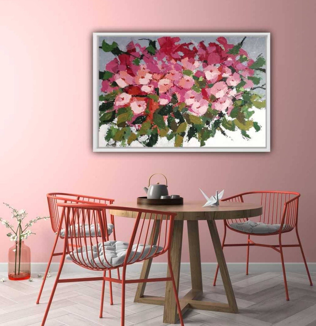 Oversize Wall Art Abstract Original Painting Abstract Etsy