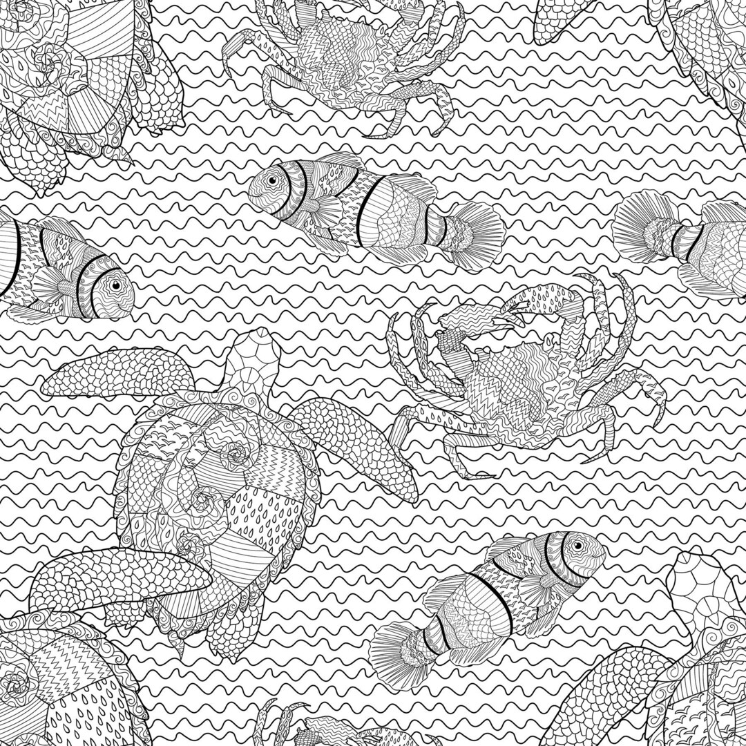 1900 - Turtles- 8x8 6 X 6 4.25x4.25 Satin White Matte Tile - Decorative ...