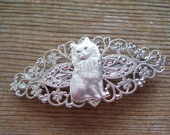 cat barrette