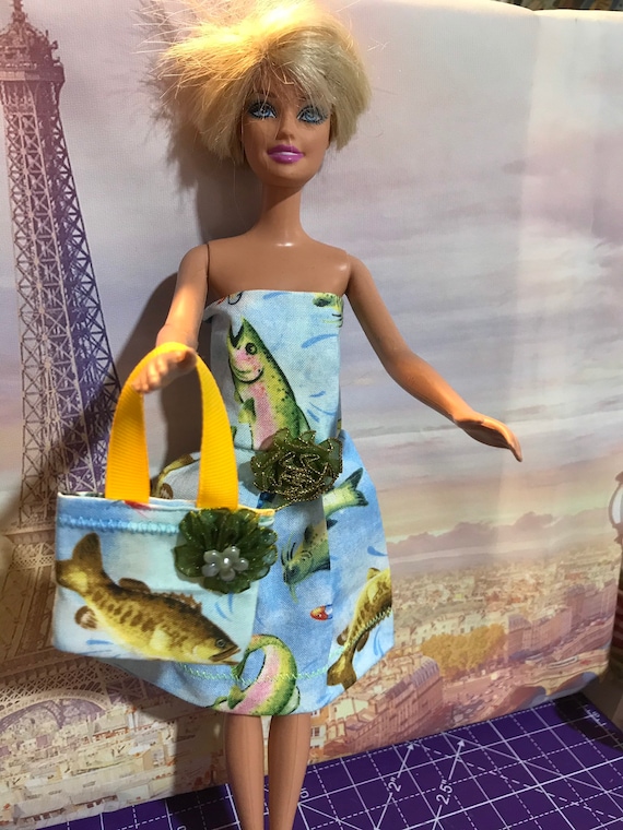 Doll on sale dress banana