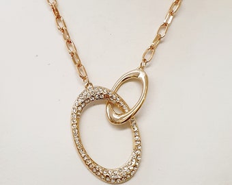 Long Gold Chain - Etsy Australia