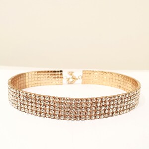 Diamante clearance choker australia