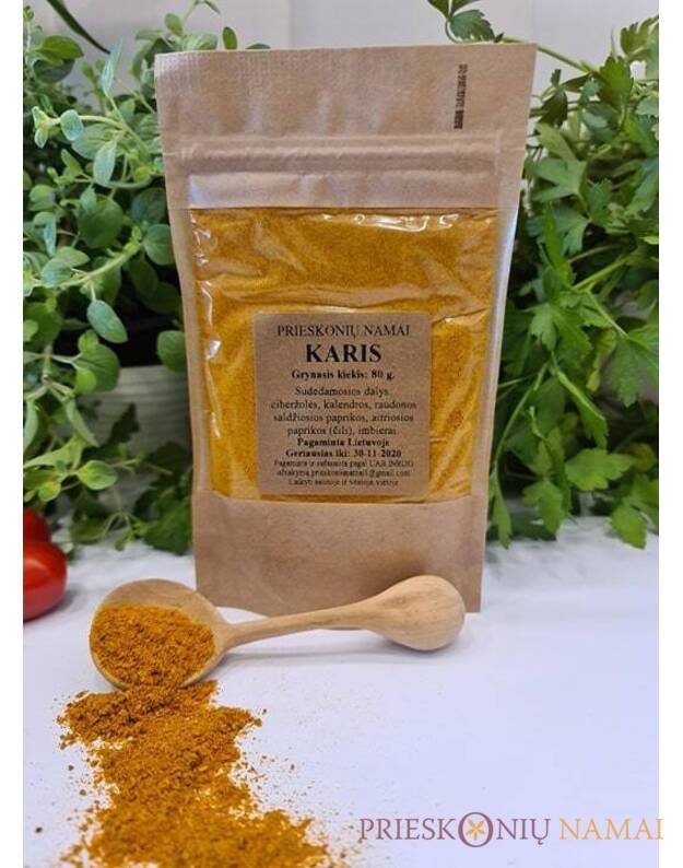 Curry Mix Spices Mix Seasoning Premium Quality Etsy