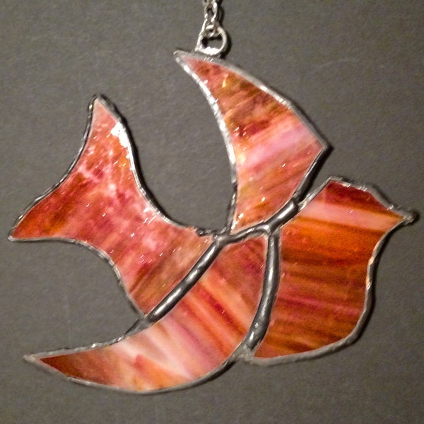 Stained Glass Bird