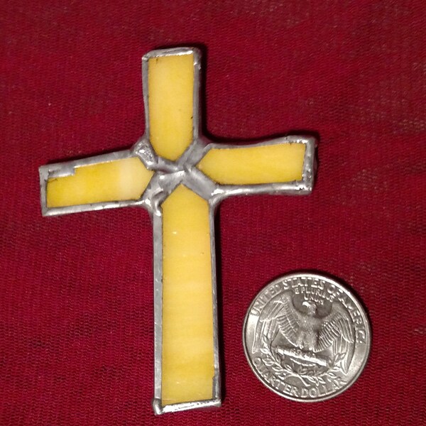 Small Yellow Cross