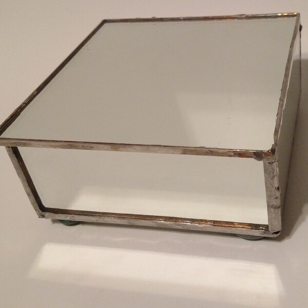 Jewelry/Trinket Box - Mirrored