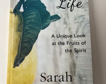 The Fruitful Life Bible Study: Large Print Hard Cover Signed Copy